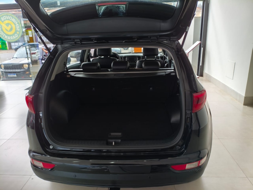 sportage 2.0 lx 4x2 16v flex 4p automatico8