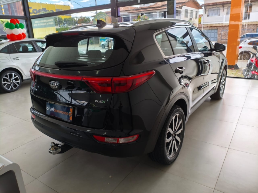 sportage 2.0 lx 4x2 16v flex 4p automatico7