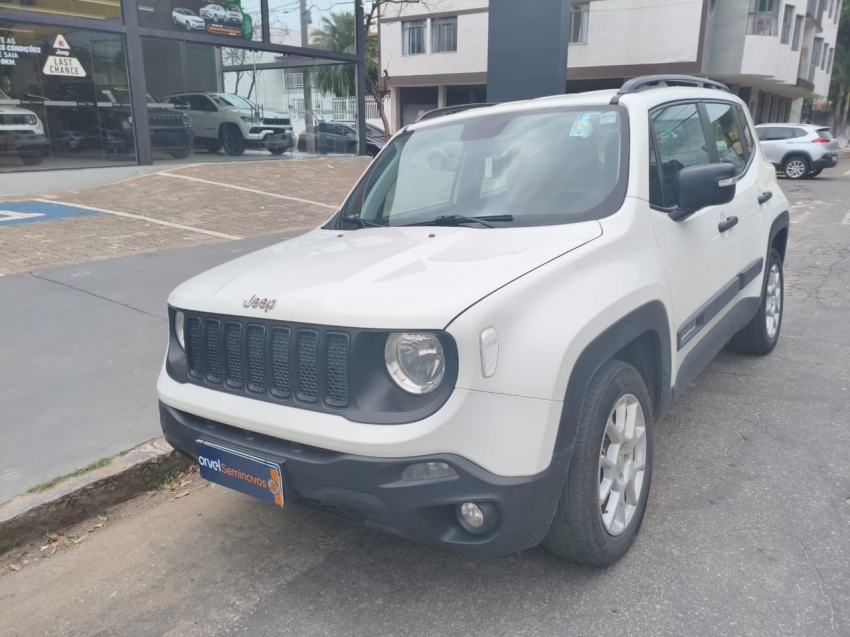 renegade 1.8 16v flex sport 4p automatico