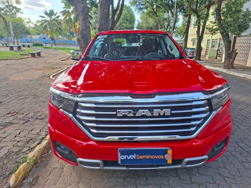 rampage 2.2 turbo diesel laramie 4x4 automatico14