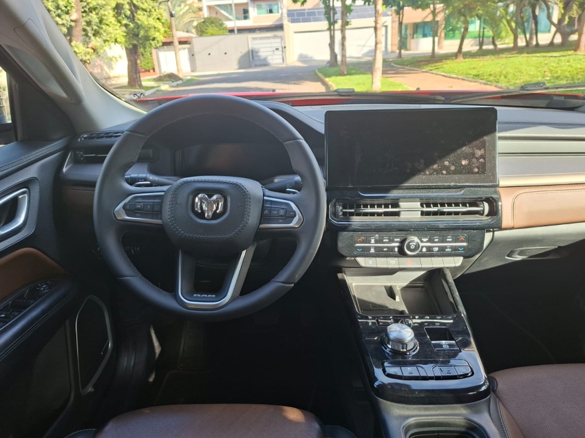 rampage 2.2 turbo diesel laramie 4x4 automatico12