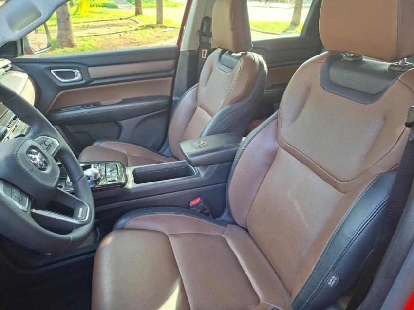 rampage 2.2 turbo diesel laramie 4x4 automatico7