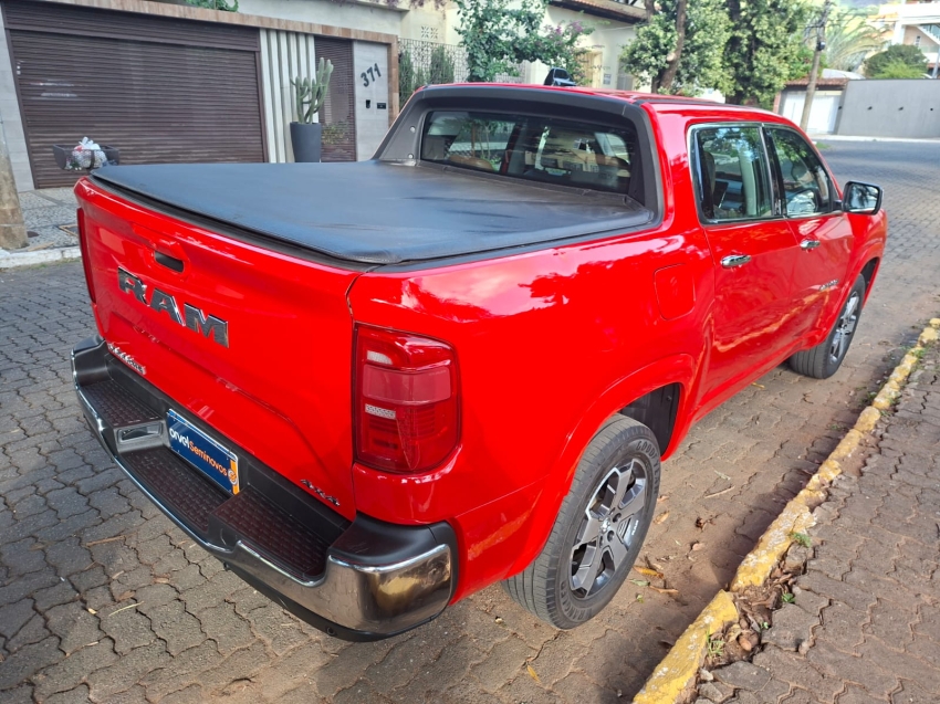 rampage 2.2 turbo diesel laramie 4x4 automatico17