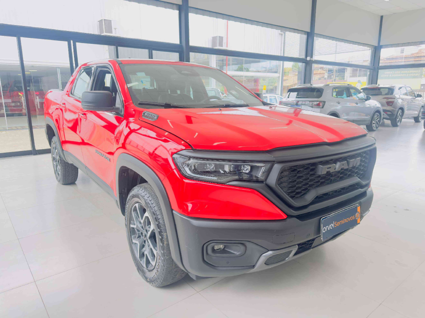 rampage 2.2 turbo diesel laramie 4x4 automatico