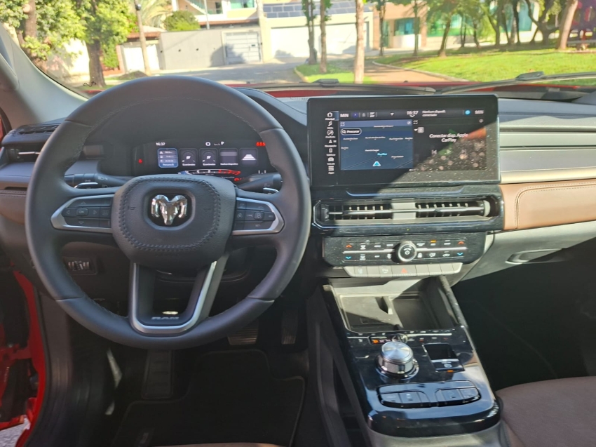 rampage 2.2 turbo diesel laramie 4x4 automatico9