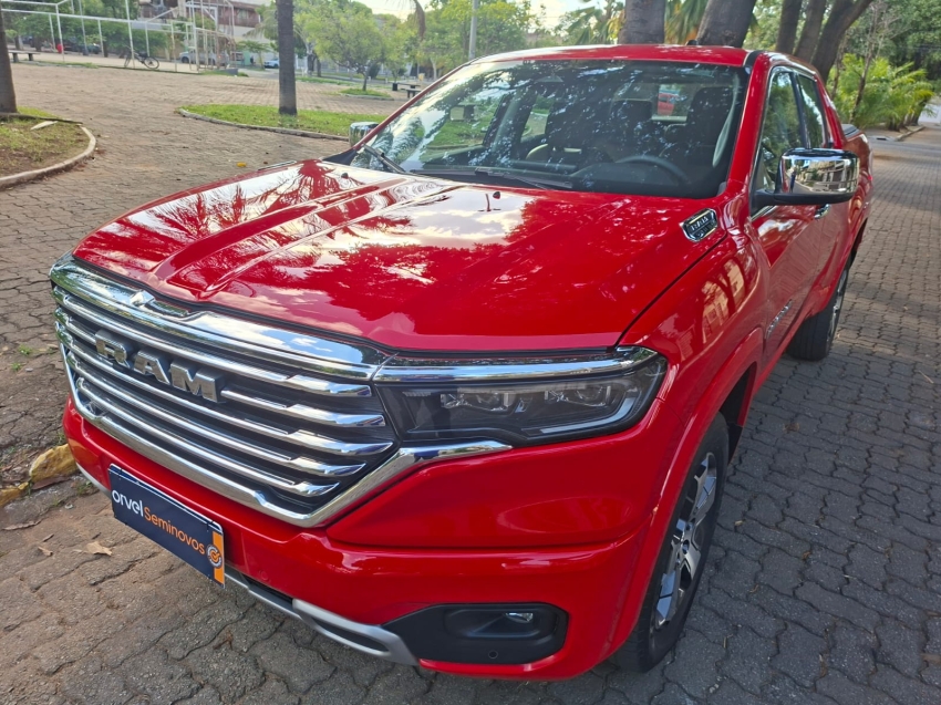 rampage 2.2 turbo diesel laramie 4x4 automatico