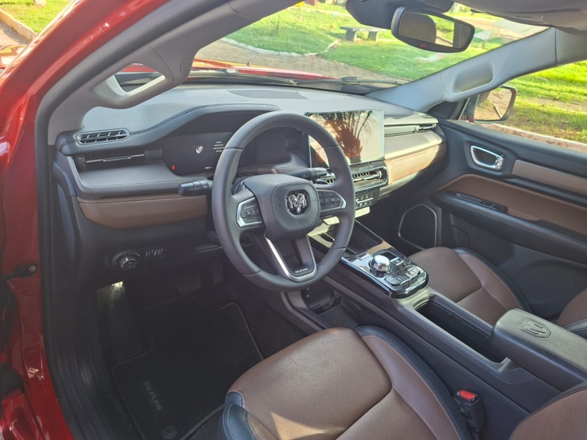 rampage 2.2 turbo diesel laramie 4x4 automatico8