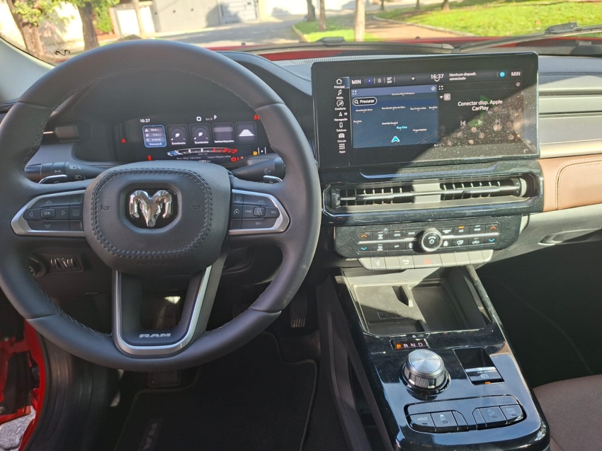 rampage 2.2 turbo diesel laramie 4x4 automatico6