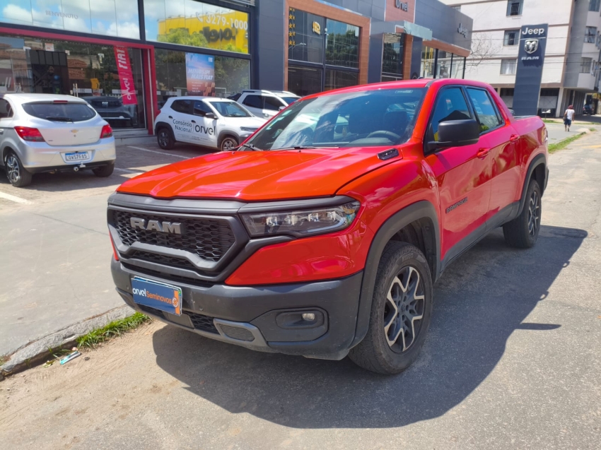 rampage 2.0 turbo diesel rebel 4x4 automatico