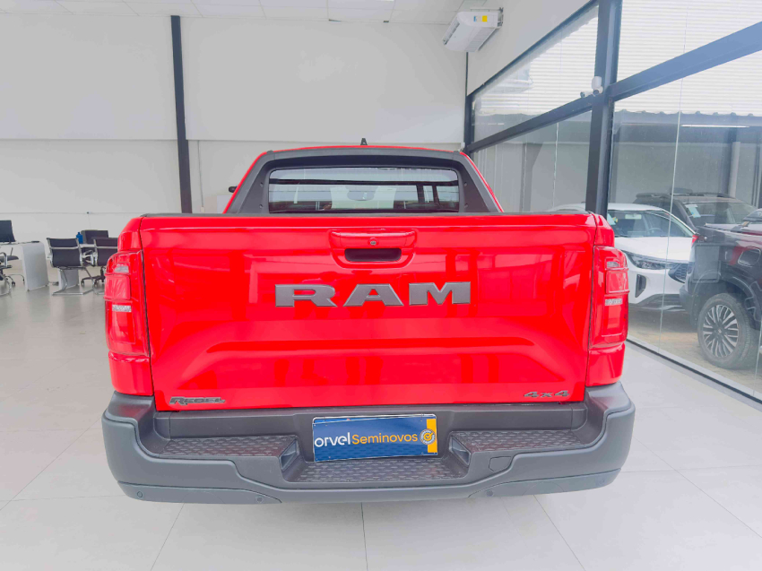 rampage 2.0 turbo diesel rebel 4x4 automatico25