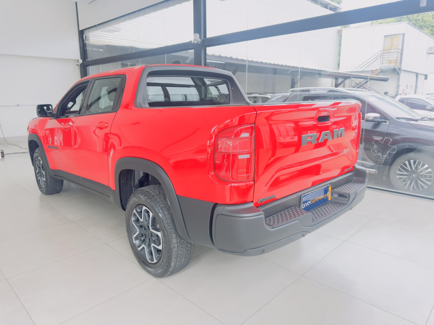 rampage 2.0 turbo diesel rebel 4x4 automatico6