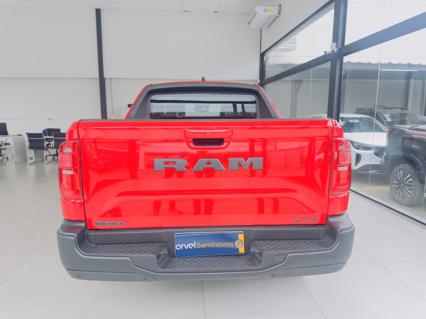 rampage 2.0 turbo diesel rebel 4x4 automatico7