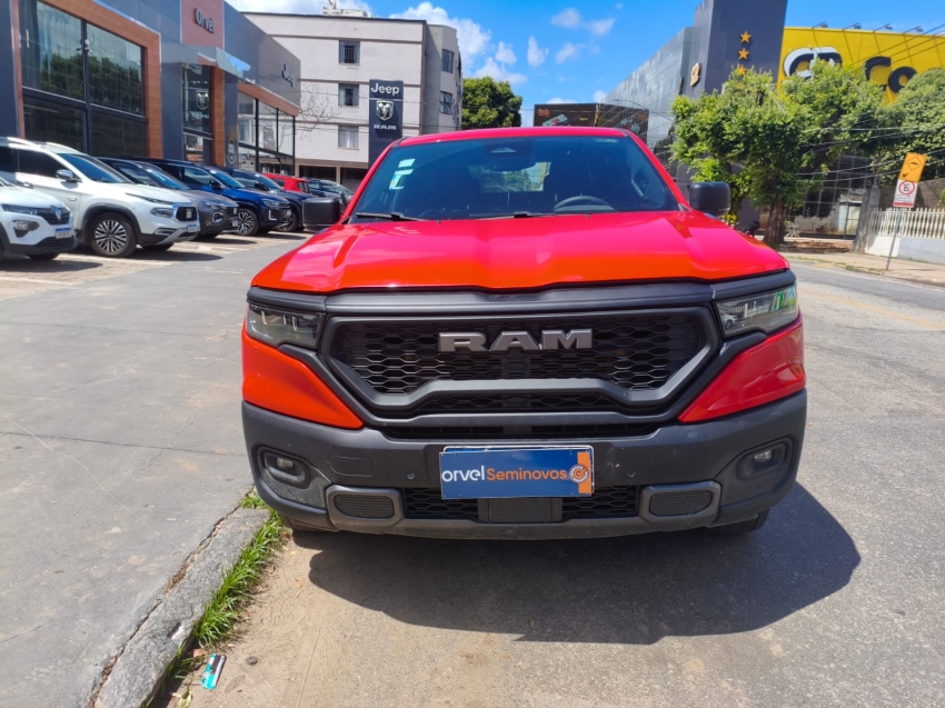 rampage 2.0 turbo diesel rebel 4x4 automatico4