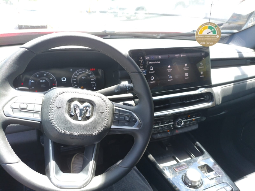 rampage 2.0 turbo diesel rebel 4x4 automatico7