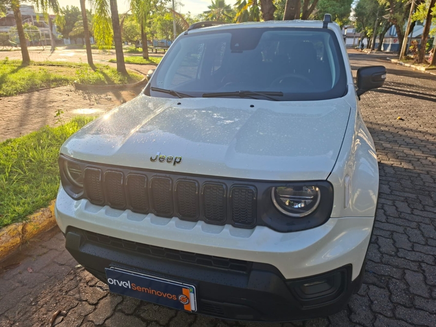 jeep renegade 1.3 t270 turbo flex at6 4p automatico 202413