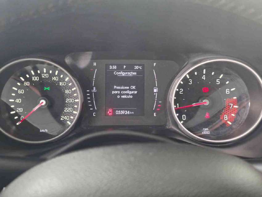 fiat toro freedom at6 flex8