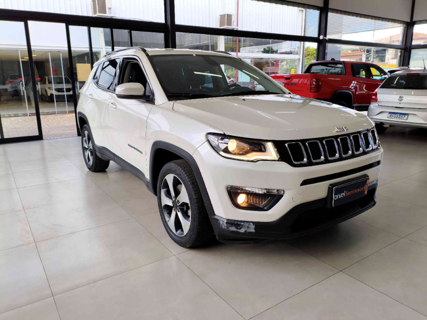 jeep compass sport 2.0 flex automatico