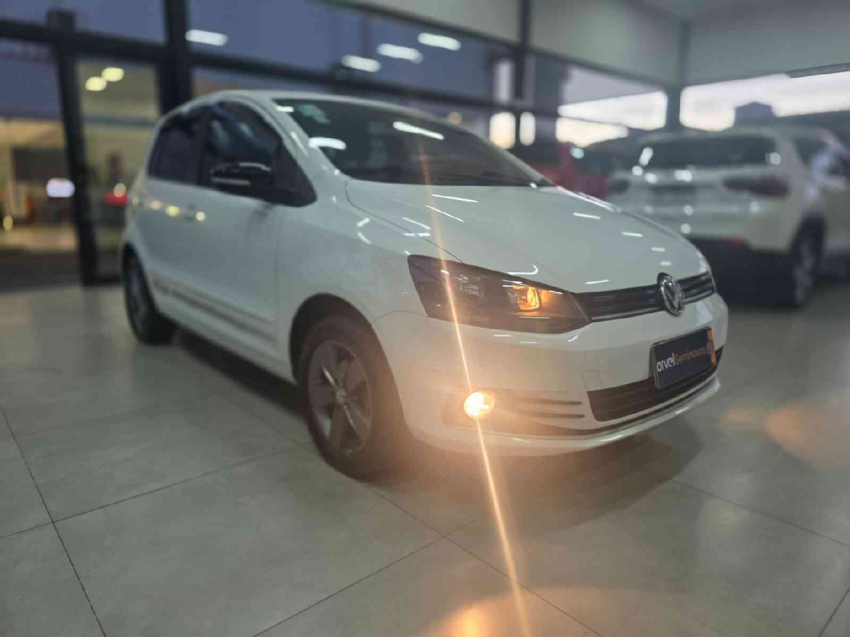 volkswagen fox connect 1.6 total flex manual