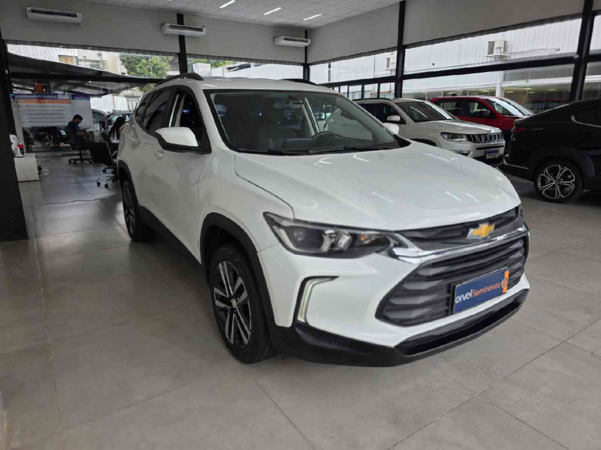 chevrolet tracker 1.0 turbo lt flex automatico