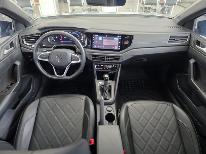 volkswagen virtus exclusive 250tsi 1.4 flex automatico8