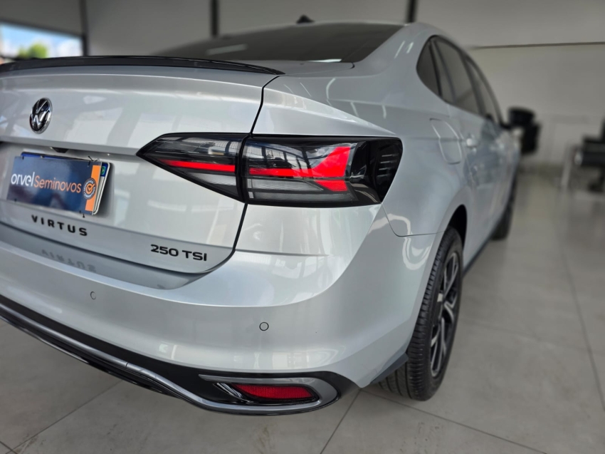 volkswagen virtus exclusive 250tsi 1.4 flex automatico7