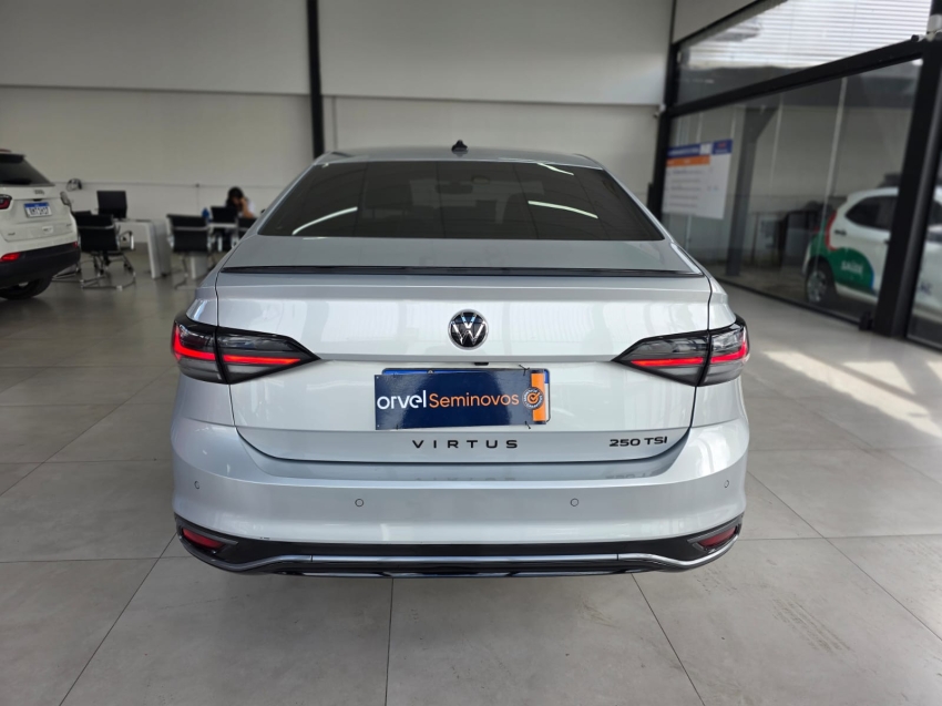 volkswagen virtus exclusive 250tsi 1.4 flex automatico5