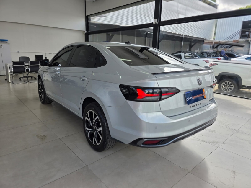 volkswagen virtus exclusive 250tsi 1.4 flex automatico4