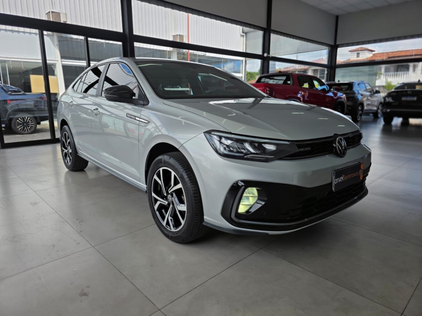 volkswagen virtus exclusive 250tsi 1.4 flex automatico