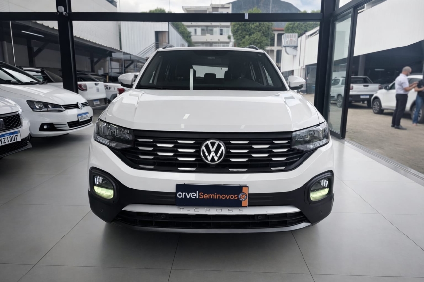 volkswagen t-cross 200 tsi 1.0  flex automatico1