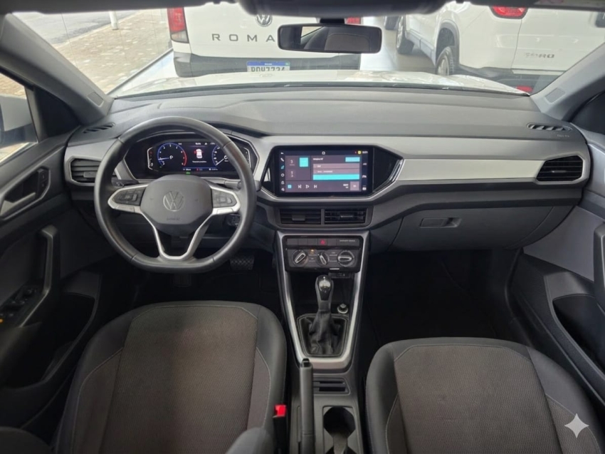 volkswagen t-cross 200 tsi 1.0  flex automatico7