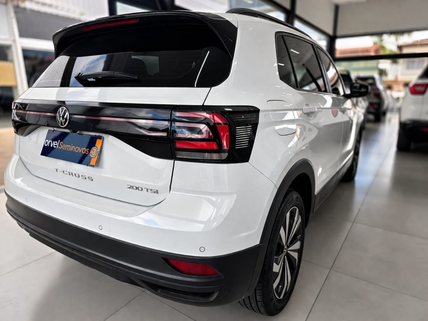 volkswagen t-cross 200 tsi 1.0  flex automatico6