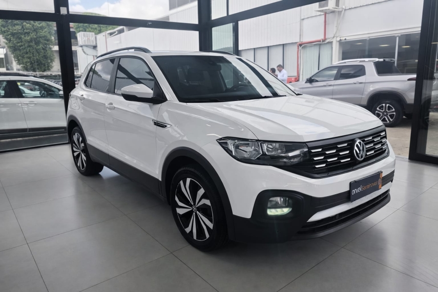volkswagen t-cross 200 tsi 1.0  flex automatico