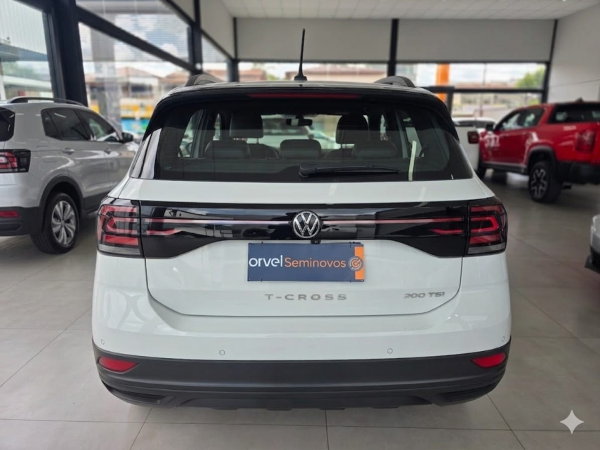 volkswagen t-cross 200 tsi 1.0  flex automatico4