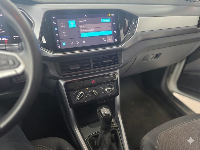 volkswagen t-cross 200 tsi 1.0  flex automatico9