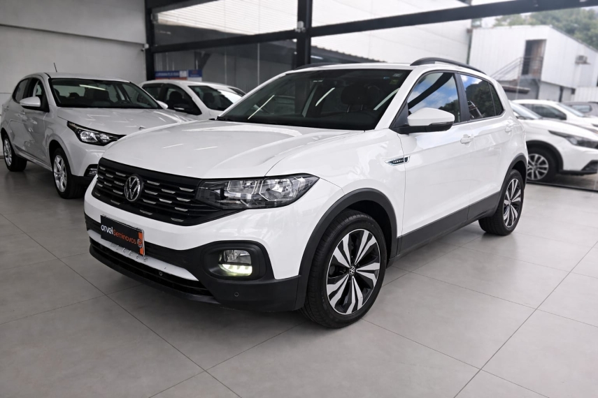 volkswagen t-cross 200 tsi 1.0  flex automatico2