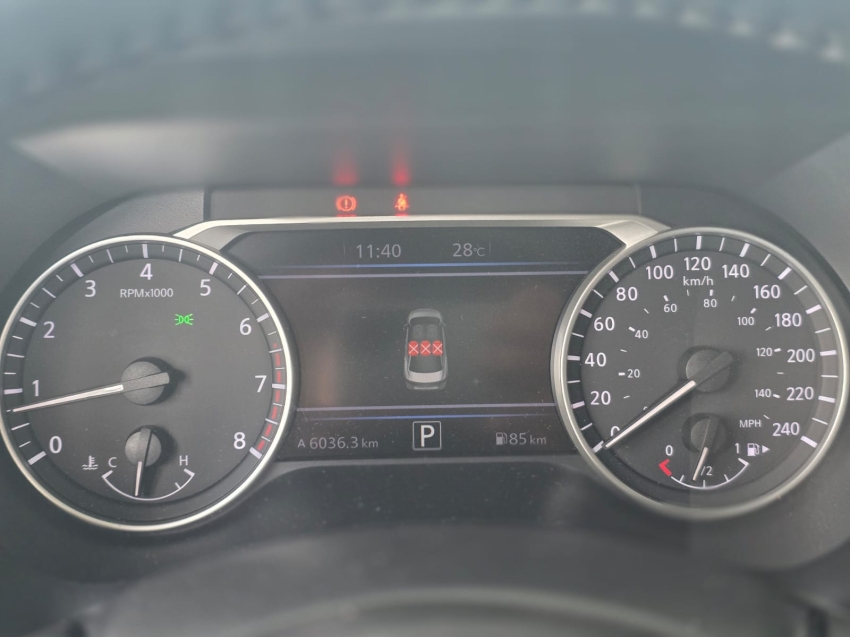 nissan sentra advance 2.0 automatico flex8