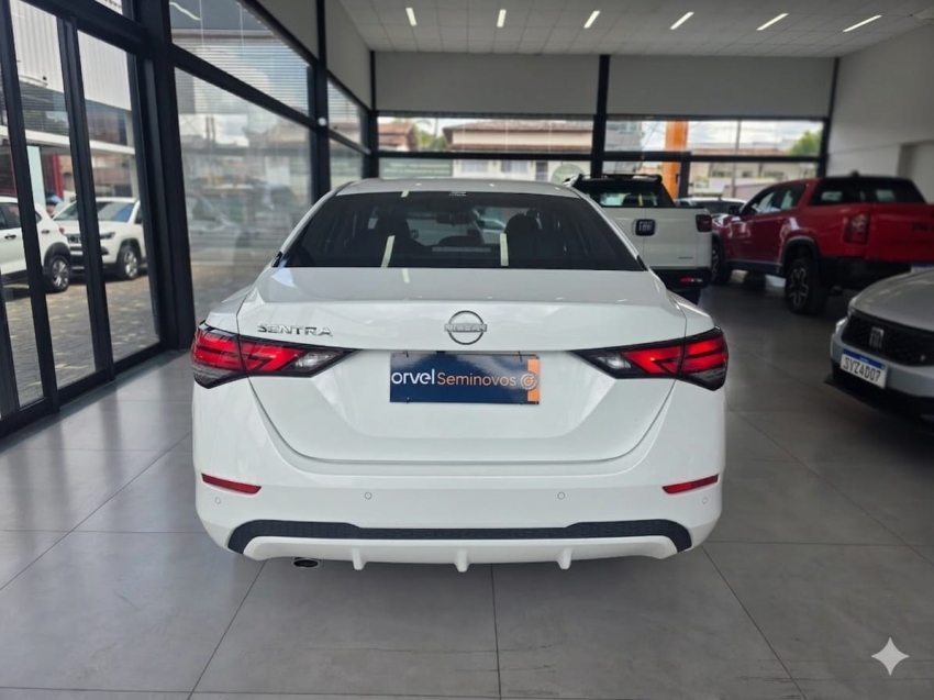 nissan sentra advance 2.0 automatico flex4