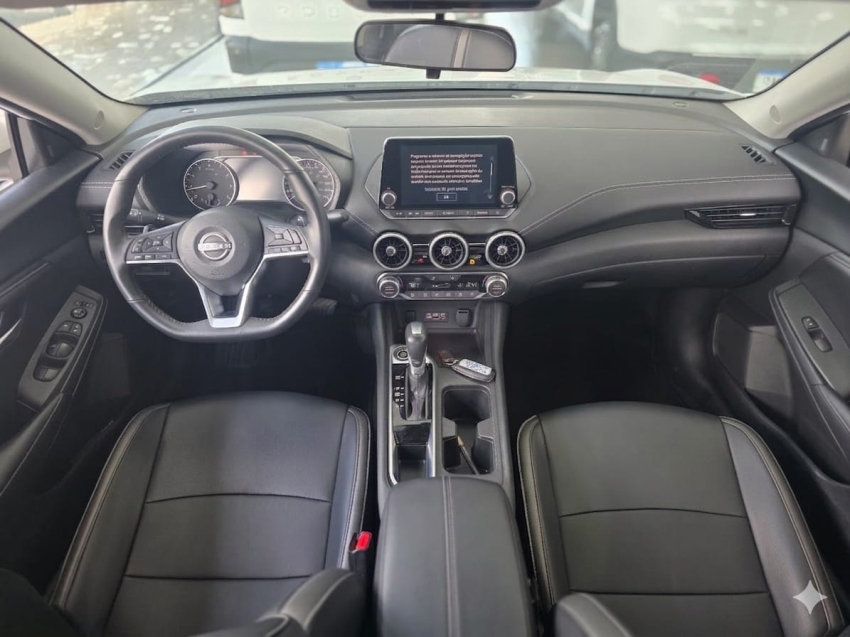 nissan sentra advance 2.0 automatico flex6
