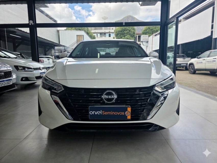 nissan sentra advance 2.0 automatico flex1