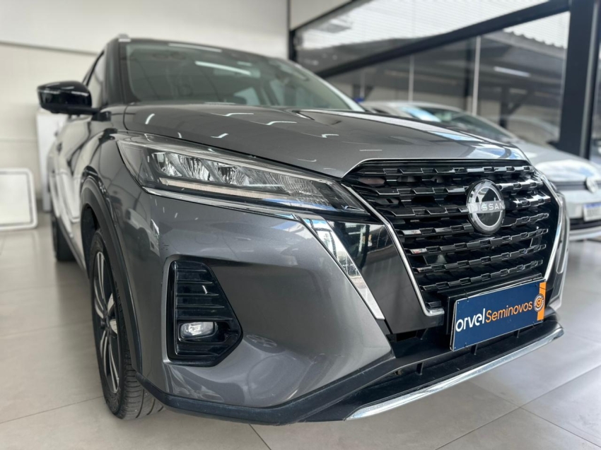 kicks 1.6 exclusive 16v flex aut.