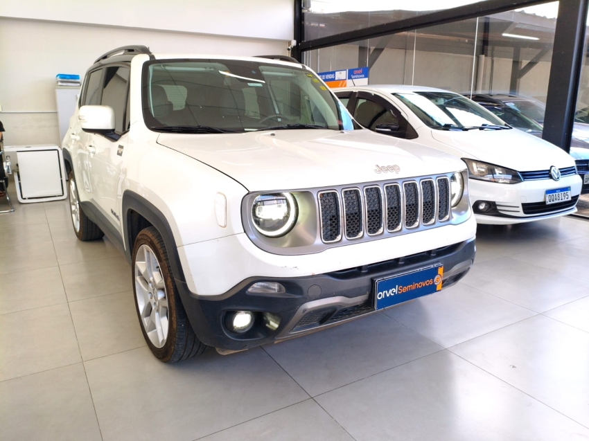 renegade 1.8 16v flex limited 4p automatico