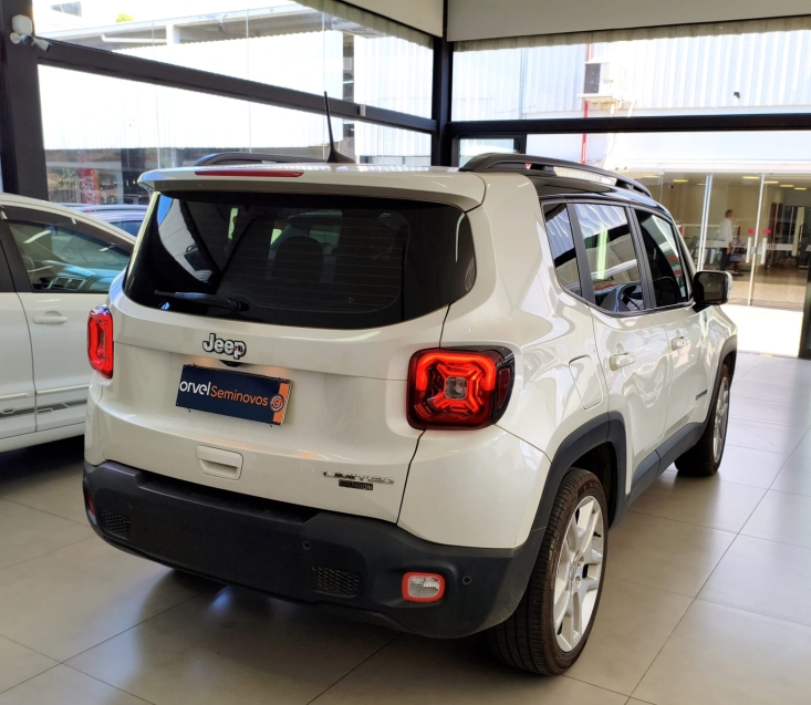 renegade 1.8 16v flex limited 4p automatico5