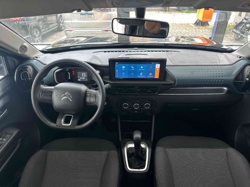 citroen c3  feel 1.0 firefly flex manual7