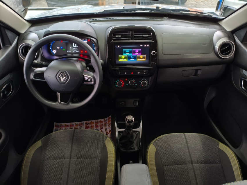 kwid 1.0 12v sce flex outsider manual8