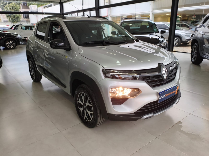 kwid 1.0 12v sce flex outsider manual