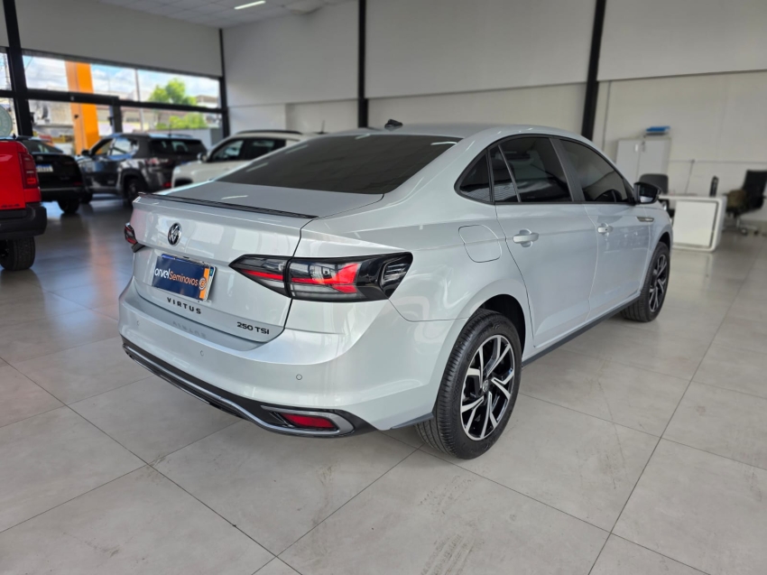 volkswagem virtus exclusive 250 tsi automatico flex6