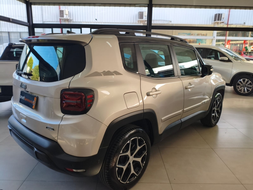 jeep renegade 1.3 t270 turbo flex sahara at6 4p automatico 20263