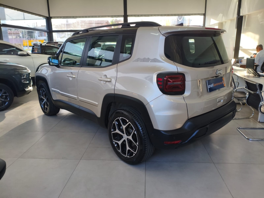 jeep renegade 1.3 t270 turbo flex sahara at6 4p automatico 20265