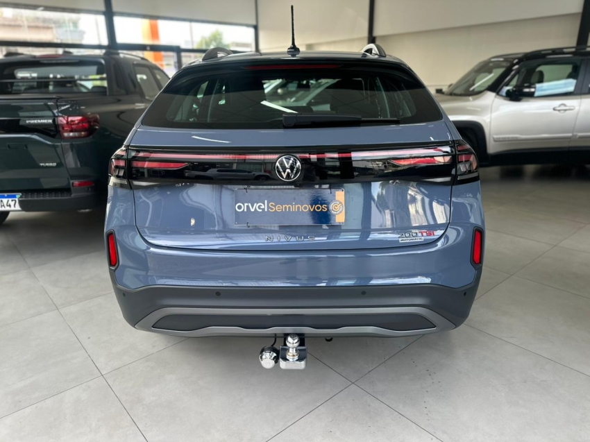 volkswagen nivus 1.0 200 tsi total flex comfortline automatico 4p 20264