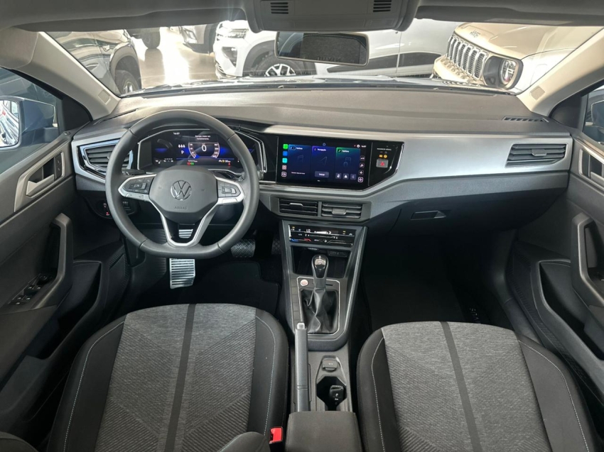volkswagen nivus 1.0 200 tsi total flex comfortline automatico 4p 20269